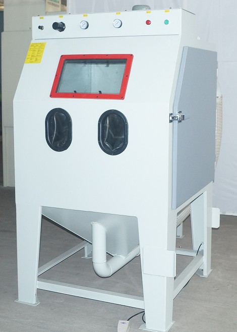 無塵噴砂機的工作原理圖片 無塵噴砂機的工作原理圖片